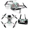 MightySkins Skin for DJI Mavic Mini Portable Drone Quadcopter - Aztec Pyramids | Protective, Durable, and Unique Vinyl Decal wrap Cover | Easy to Apply, Remove, and Change Styles | Made in The USA view 1