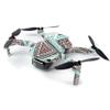 MightySkins Skin for DJI Mavic Mini Portable Drone Quadcopter - Aztec Pyramids | Protective, Durable, and Unique Vinyl Decal wrap Cover | Easy to Apply, Remove, and Change Styles | Made in The USA view 2