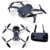 MightySkins Skin for DJI Mavic Mini Portable Drone Quadcopter - Charcoal Lattice | Protective, Durable, and Unique Vinyl Decal wrap cover | Easy To Apply, Remove, and Change Styles | Made in the USA (DJMAVMIN-Charcoal Lattice) view 1