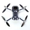 MightySkins Skin for DJI Mavic Mini Portable Drone Quadcopter - Charcoal Lattice | Protective, Durable, and Unique Vinyl Decal wrap cover | Easy To Apply, Remove, and Change Styles | Made in the USA (DJMAVMIN-Charcoal Lattice) view 3