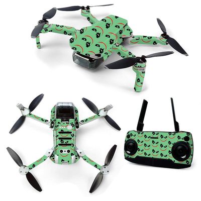 MightySkins Skin for DJI Mavic Mini Portable Drone Quadcopter - Why So Serious | Protective, Durable, and Unique Vinyl Decal wrap Cover | Easy to Apply, Remove, and Change Styles | Made in The USA