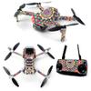 MightySkins Skin for DJI Mavic Mini Portable Drone Quadcopter - Rainbow Kaleidoscope | Protective, Durable, and Unique Vinyl Decal wrap Cover | Easy to Apply | Made in The USA view 1