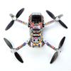 MightySkins Skin for DJI Mavic Mini Portable Drone Quadcopter - Rainbow Kaleidoscope | Protective, Durable, and Unique Vinyl Decal wrap Cover | Easy to Apply | Made in The USA view 3