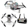 MightySkins Skin for DJI Mavic Mini Portable Drone Quadcopter - VSCO Girl | Protective, Durable, and Unique Vinyl Decal wrap cover | Easy To Apply, Remove, and Change Styles | Made in the USA (DJMAVMIN-VSCO7) view 1