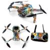 MightySkins Skin for DJI Mavic Mini Portable Drone Quadcopter - Space Cloud | Protective, Durable, and Unique Vinyl Decal wrap cover | Easy To Apply, Remove, and Change Styles | Made in the USA (DJMAVMIN-Space Cloud) view 1