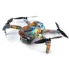 MightySkins Skin for DJI Mavic Mini Portable Drone Quadcopter - Space Cloud | Protective, Durable, and Unique Vinyl Decal wrap cover | Easy To Apply, Remove, and Change Styles | Made in the USA (DJMAVMIN-Space Cloud) view 2