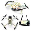 MightySkins Skin for DJI Mavic Mini Portable Drone Quadcopter - Rainbow Pineapples | Protective, Durable, and Unique Vinyl Decal wrap cover | Easy To Apply, Remove, and Change Styles | Made in the USA view 1