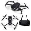 MightySkins Skin for DJI Mavic Mini Portable Drone Quadcopter - Black Diamond Plate | Protective, Durable, and Unique Vinyl Decal wrap cover | Easy To Apply | Made in the USA (DJMAVMIN-Black Diamond Plate) view 1