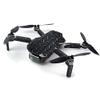 MightySkins Skin for DJI Mavic Mini Portable Drone Quadcopter - Black Diamond Plate | Protective, Durable, and Unique Vinyl Decal wrap cover | Easy To Apply | Made in the USA (DJMAVMIN-Black Diamond Plate) view 2