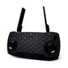 MightySkins Skin for DJI Mavic Mini Portable Drone Quadcopter - Black Diamond Plate | Protective, Durable, and Unique Vinyl Decal wrap cover | Easy To Apply | Made in the USA (DJMAVMIN-Black Diamond Plate) view 4