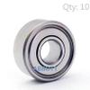 10pcs 618-6zz Sealed Bearing (ID: 6 mm OD: 13 mm Width 3.5 mm) fits for Tamiya TRAXXAS Align RC Hobby DIY view 2