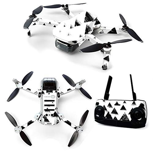 MightySkins Skin for DJI Mavic Mini Portable Drone Quadcopter - Black Hills | Protective, Durable, and Unique Vinyl Decal wrap cover | Easy To Apply, Remove, and Change Styles | Made in the USA (DJMAVMIN-Black Hills)