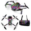 MightySkins Skin for DJI Mavic Mini Portable Drone Quadcopter - Drips | Protective, Durable, and Unique Vinyl Decal wrap cover | Easy To Apply, Remove, and Change Styles | Made in the USA (DJMAVMIN-Drips) view 1