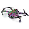 MightySkins Skin for DJI Mavic Mini Portable Drone Quadcopter - Drips | Protective, Durable, and Unique Vinyl Decal wrap cover | Easy To Apply, Remove, and Change Styles | Made in the USA (DJMAVMIN-Drips) view 2