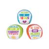 Fun Express HE Lives Kick Ball Assortment (50PC) - Toys - 50 Pieces view 1