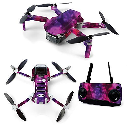 MightySkins Skin for DJI Mavic Mini Portable Drone Quadcopter - Star Power | Protective, Durable, and Unique Vinyl Decal wrap cover | Easy To Apply, Remove, and Change Styles | Made in the USA (DJMAVMIN-Star Power)