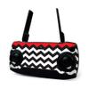 MightySkins Skin for DJI Mavic Mini Portable Drone Quadcopter - Red Chevron | Protective, Durable, and Unique Vinyl Decal wrap cover | Easy To Apply, Remove, and Change Styles | Made in the USA (DJMAVMIN-Red Chevron) view 4