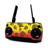 MightySkins Skin for DJI Mavic Mini Portable Drone Quadcopter - Rasta Lion | Protective, Durable, and Unique Vinyl Decal wrap cover | Easy To Apply, Remove, and Change Styles | Made in the USA (DJMAVMIN-Rasta Lion) view 4