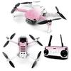 MightySkins Skin for DJI Mavic Mini Portable Drone Quadcopter - Marble Glitz | Protective, Durable, and Unique Vinyl Decal wrap cover | Easy To Apply, Remove, and Change Styles | Made in the USA (DJMAVMIN-Marble Glitz) view 1