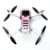 MightySkins Skin for DJI Mavic Mini Portable Drone Quadcopter - Marble Glitz | Protective, Durable, and Unique Vinyl Decal wrap cover | Easy To Apply, Remove, and Change Styles | Made in the USA (DJMAVMIN-Marble Glitz) view 3