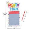 Fun Express Birthday Magic Screens - Stationery Set for Creative Fun at Parties and Celebrations, Toy Birthday Gift - Toddlers Drawing Tablet for Kids - 12 Pieces view 2