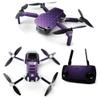 MightySkins Skin for DJI Mavic Mini Portable Drone Quadcopter - Antique Purple | Protective, Durable, and Unique Vinyl Decal wrap Cover | Easy to Apply, Remove, and Change Styles | Made in The USA view 1