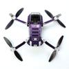 MightySkins Skin for DJI Mavic Mini Portable Drone Quadcopter - Antique Purple | Protective, Durable, and Unique Vinyl Decal wrap Cover | Easy to Apply, Remove, and Change Styles | Made in The USA view 3