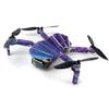 MightySkins Skin for DJI Mavic Mini Portable Drone Quadcopter - Neon Palms | Protective, Durable, and Unique Vinyl Decal wrap cover | Easy To Apply, Remove, and Change Styles | Made in the USA (DJMAVMIN-Neon Palms) view 2