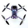 MightySkins Skin for DJI Mavic Mini Portable Drone Quadcopter - Neon Palms | Protective, Durable, and Unique Vinyl Decal wrap cover | Easy To Apply, Remove, and Change Styles | Made in the USA (DJMAVMIN-Neon Palms) view 3