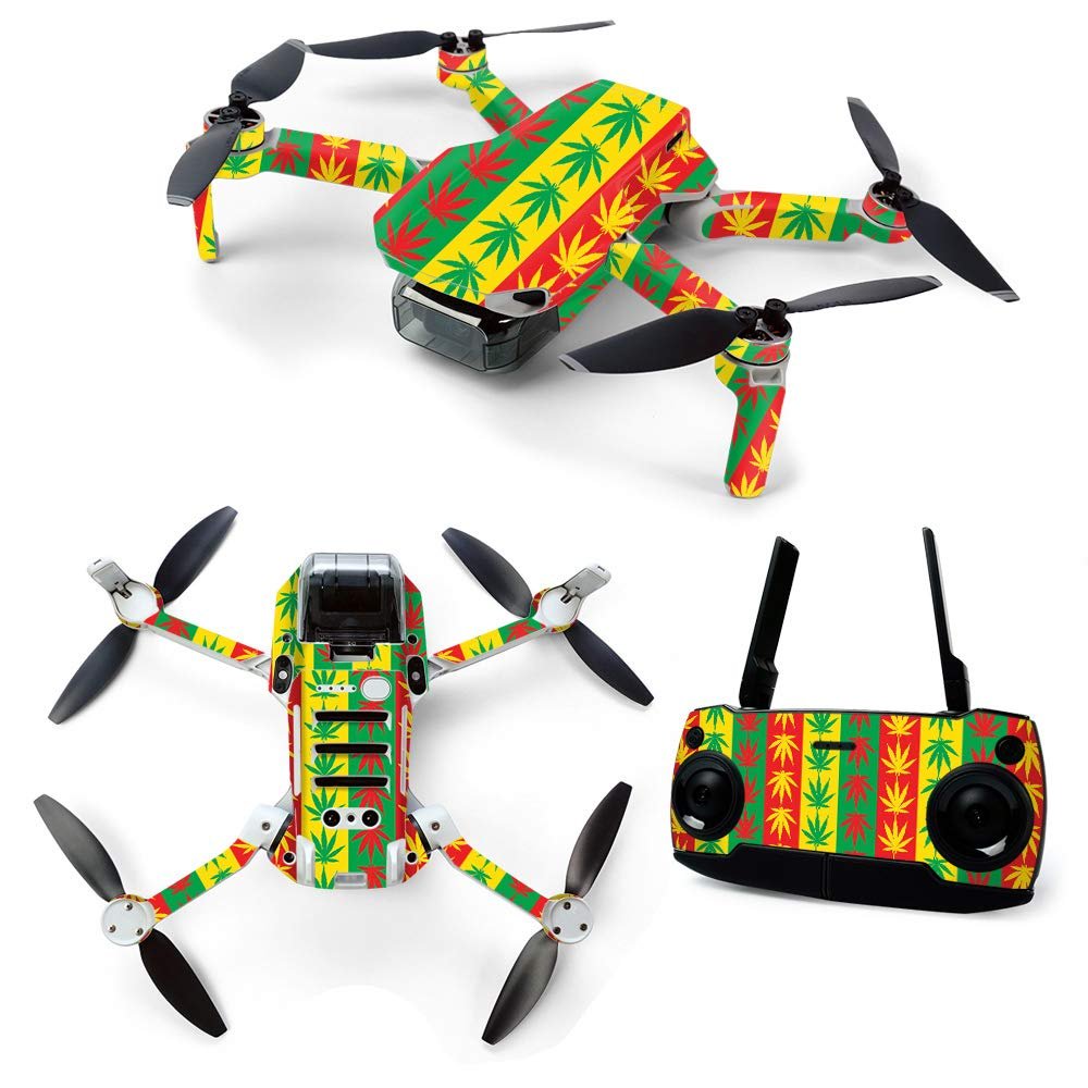 MightySkins Skin for DJI Mavic Mini Portable Drone Quadcopter - Mary Jane | Protective, Durable, and Unique Vinyl Decal wrap cover | Easy To Apply, Remove, and Change Styles | Made in the USA, Model: DJMAVMIN-Mary Jane