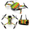 MightySkins Skin for DJI Mavic Mini Portable Drone Quadcopter - Mary Jane | Protective, Durable, and Unique Vinyl Decal wrap cover | Easy To Apply, Remove, and Change Styles | Made in the USA, Model: DJMAVMIN-Mary Jane view 1