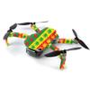 MightySkins Skin for DJI Mavic Mini Portable Drone Quadcopter - Mary Jane | Protective, Durable, and Unique Vinyl Decal wrap cover | Easy To Apply, Remove, and Change Styles | Made in the USA, Model: DJMAVMIN-Mary Jane view 2