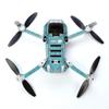 MightySkins Skin for DJI Mavic Mini Portable Drone Quadcopter - Baby Blue Jacquard | Protective, Durable, and Unique Vinyl Decal wrap cover | Easy To Apply, Remove, and Change Styles | Made in the USA view 3