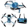 MightySkins Skin for DJI Mavic Mini Portable Drone Quadcopter - Perfect Wave | Protective, Durable, and Unique Vinyl Decal wrap cover | Easy To Apply, Remove, and Change Styles | Made in the USA (DJMAVMIN-Perfect Wave) view 1