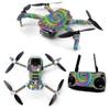 MightySkins Skin for DJI Mavic Mini Portable Drone Quadcopter - Tripping | Protective, Durable, and Unique Vinyl Decal wrap cover | Easy To Apply, Remove, and Change Styles | Made in the USA, Model Number: DJMAVMIN-Tripping view 1
