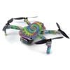 MightySkins Skin for DJI Mavic Mini Portable Drone Quadcopter - Tripping | Protective, Durable, and Unique Vinyl Decal wrap cover | Easy To Apply, Remove, and Change Styles | Made in the USA, Model Number: DJMAVMIN-Tripping view 2
