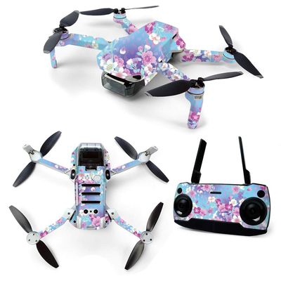 MightySkins Skin for DJI Mavic Mini Portable Drone Quadcopter - in Bloom | Protective, Durable, and Unique Vinyl Decal wrap Cover | Easy to Apply, Remove, and Change Styles | Made in The USA
