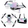 MightySkins Skin for DJI Mavic Mini Portable Drone Quadcopter - Cotton Candy | Protective, Durable, and Unique Vinyl Decal wrap cover | Easy To Apply, Remove, and Change Styles | Made in the USA (DJMAVMIN-Cotton Candy) view 1
