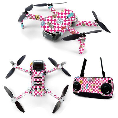 MightySkins Skin for DJI Mavic Mini Portable Drone Quadcopter - Protective, Durable, and Unique Vinyl Decal wrap cover | Easy To Apply, Remove, and Change Styles | Made in the USA, VSCO6 (DJMAVMIN-VSCO6)