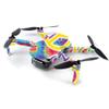 MightySkins Skin for DJI Mavic Mini Portable Drone Quadcopter - Peaceful Explosion | Protective, Durable, and Unique Vinyl Decal wrap cover | Easy To Apply, Remove, and Change Styles | Made in the USA (DJMAVMIN-Peaceful Explosion) view 2