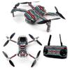 MightySkins Skin for DJI Mavic Mini Portable Drone Quadcopter - Southwest Stripes | Protective, Durable, and Unique Vinyl Decal wrap cover | Easy To Apply, Remove, and Change Styles | Made in the USA, DJMAVMIN-Southwest Stripes, DJMAVMIN-Southwest St view 1