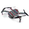 MightySkins Skin for DJI Mavic Mini Portable Drone Quadcopter - Southwest Stripes | Protective, Durable, and Unique Vinyl Decal wrap cover | Easy To Apply, Remove, and Change Styles | Made in the USA, DJMAVMIN-Southwest Stripes, DJMAVMIN-Southwest St view 2