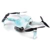 MightySkins Skin for DJI Mavic Mini Portable Drone Quadcopter - Blue Marble | Protective, Durable, and Unique Vinyl Decal wrap cover | Easy To Apply, Remove, and Change Styles | Made in the USA (DJMAVMIN-Blue Marble) view 2