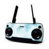 MightySkins Skin for DJI Mavic Mini Portable Drone Quadcopter - Blue Marble | Protective, Durable, and Unique Vinyl Decal wrap cover | Easy To Apply, Remove, and Change Styles | Made in the USA (DJMAVMIN-Blue Marble) view 4