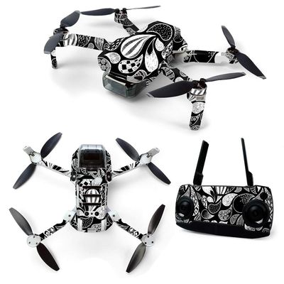 MightySkins Skin for DJI Mavic Mini Portable Drone Quadcopter - Drops | Protective, Durable, and Unique Vinyl Decal wrap cover | Easy To Apply, Remove, and Change Styles | Made in the USA (DJMAVMIN-Drops)