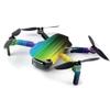 MightySkins Skin for DJI Mavic Mini Portable Drone Quadcopter - Rainbow Streaks | Protective, Durable, and Unique Vinyl Decal wrap cover | Easy To Apply, Remove, and Change Styles | Made in the USA, Model Number: DJMAVMIN-Rainbow Streaks view 2