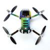 MightySkins Skin for DJI Mavic Mini Portable Drone Quadcopter - Rainbow Streaks | Protective, Durable, and Unique Vinyl Decal wrap cover | Easy To Apply, Remove, and Change Styles | Made in the USA, Model Number: DJMAVMIN-Rainbow Streaks view 3