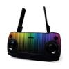 MightySkins Skin for DJI Mavic Mini Portable Drone Quadcopter - Rainbow Streaks | Protective, Durable, and Unique Vinyl Decal wrap cover | Easy To Apply, Remove, and Change Styles | Made in the USA, Model Number: DJMAVMIN-Rainbow Streaks view 4