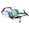 MightySkins Skin for DJI Mavic Mini Portable Drone Quadcopter - Cyclone Wave | Protective, Durable, and Unique Vinyl Decal wrap cover | Easy To Apply, Remove, and Change Styles | Made in the USA (DJMAVMIN-Cyclone Wave) view 2