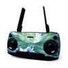 MightySkins Skin for DJI Mavic Mini Portable Drone Quadcopter - Cyclone Wave | Protective, Durable, and Unique Vinyl Decal wrap cover | Easy To Apply, Remove, and Change Styles | Made in the USA (DJMAVMIN-Cyclone Wave) view 4